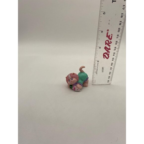 1980s Cabbage Patch Kids Koosas Pug Figurine Toy - Picture 2 of 8